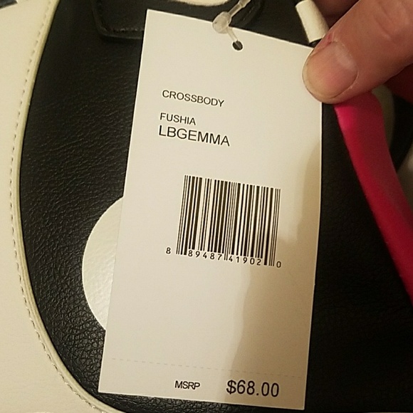 Betsey Johnson animal face crossbody * - Picture 5 of 5